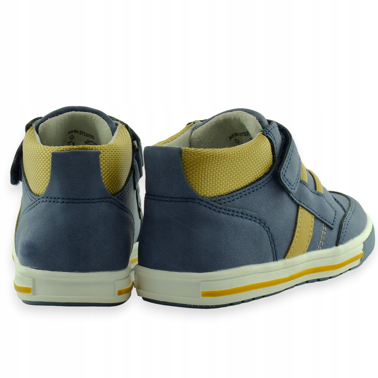 Buty dziecięce za kostkę Wojtyłko 23703 granat 21 Płeć chłopcy