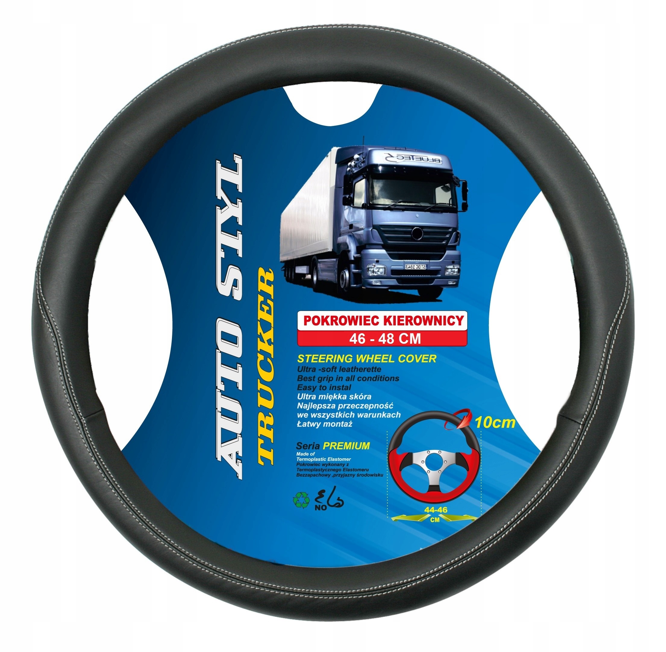 

Pokrowiec kierownicy 46-48 Club Tir Trucker