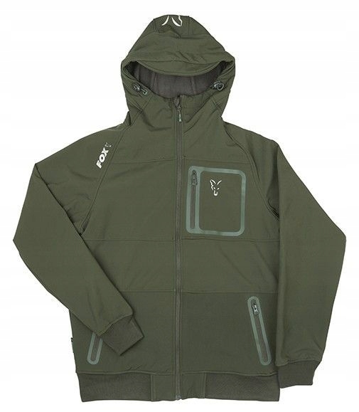 Kurtka Fox Collection Green & Silver Shell 3XL Model CCL096