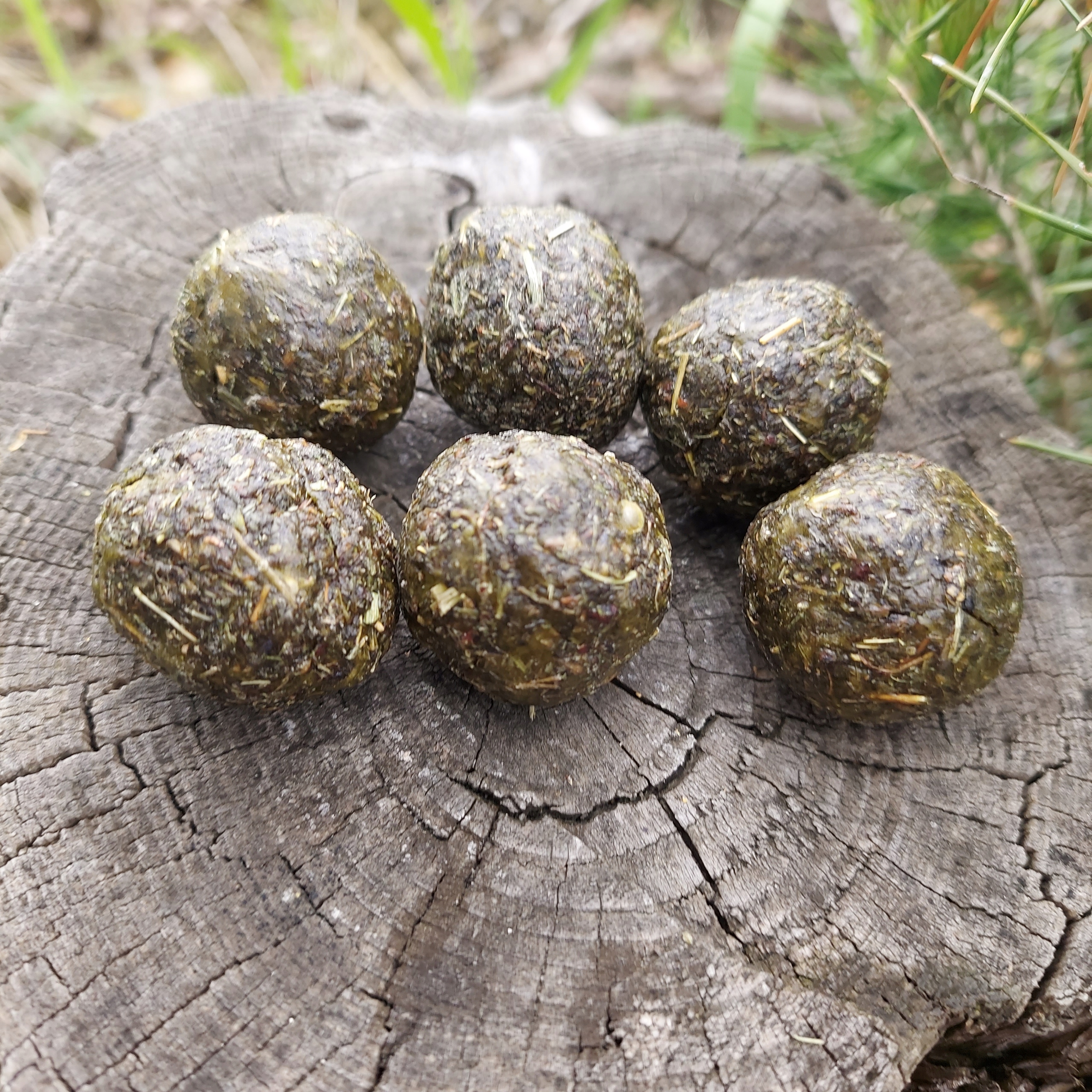 Kulki Mocy na Sen Ziołowa Magiczna mieszanka Marka inna