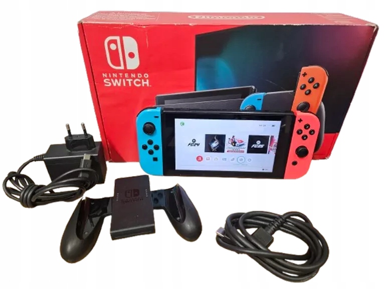Konsola Nintendo Switch Hac-001 w Nintendo Switch - Konsole i