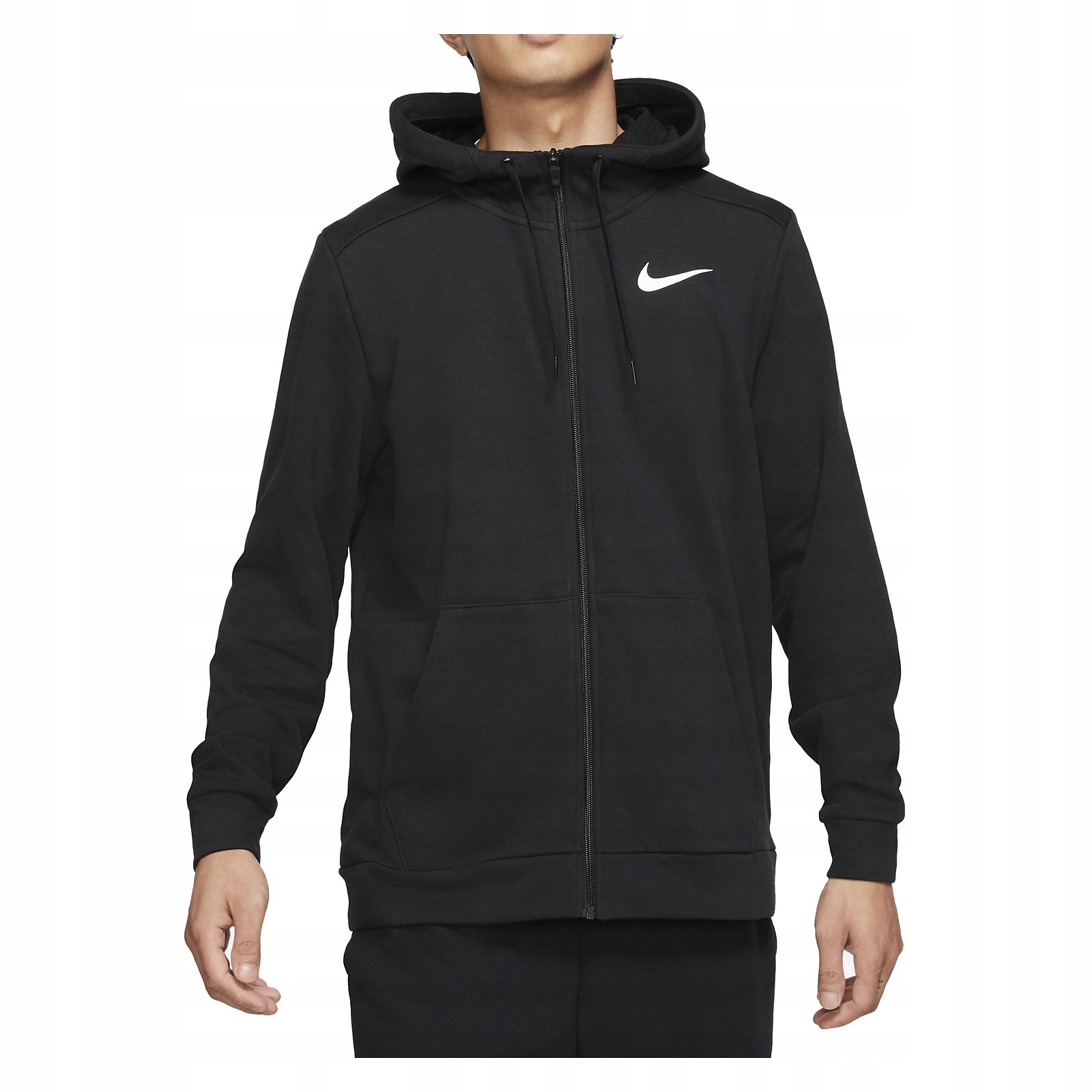 Pánská Mikina Nike Air S Kapucí Rozepínací Černá Bavlněná CJ4317 vel. S