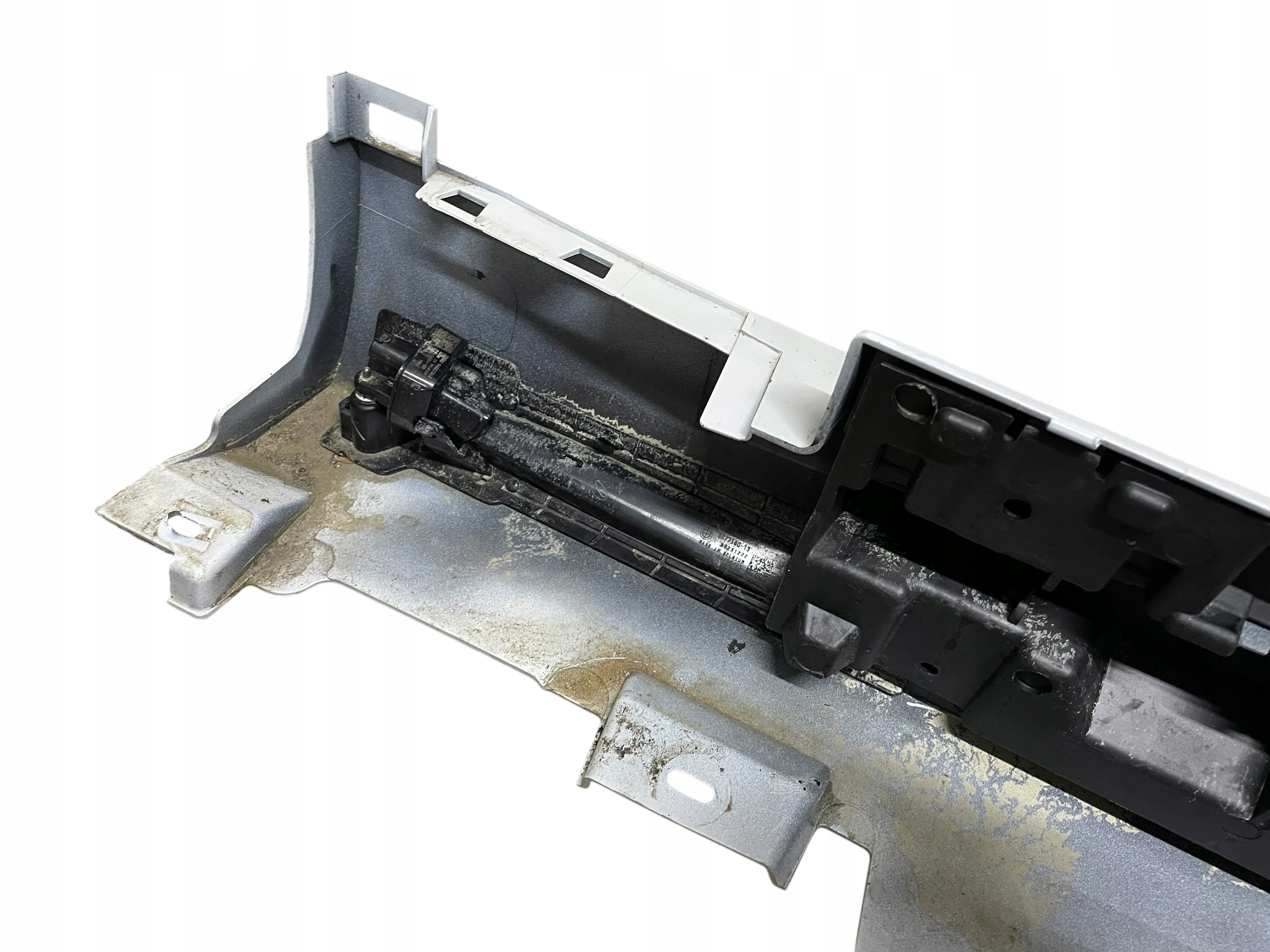 moulding threshold LED + support KPL right m-packet BMW X5 G05 LCI A96