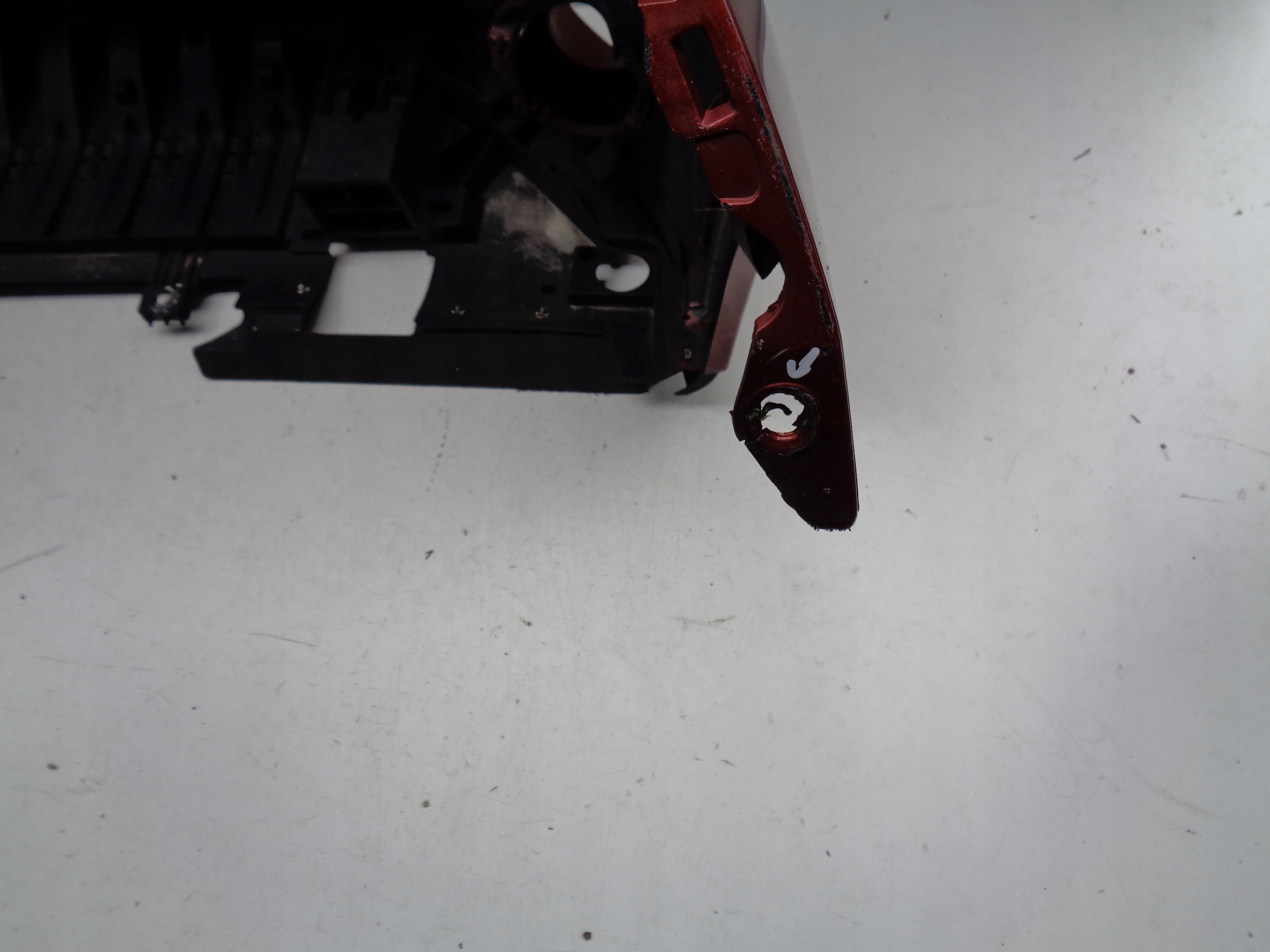 front bumper RENAULT MEGANE III 08- COUPE 35106