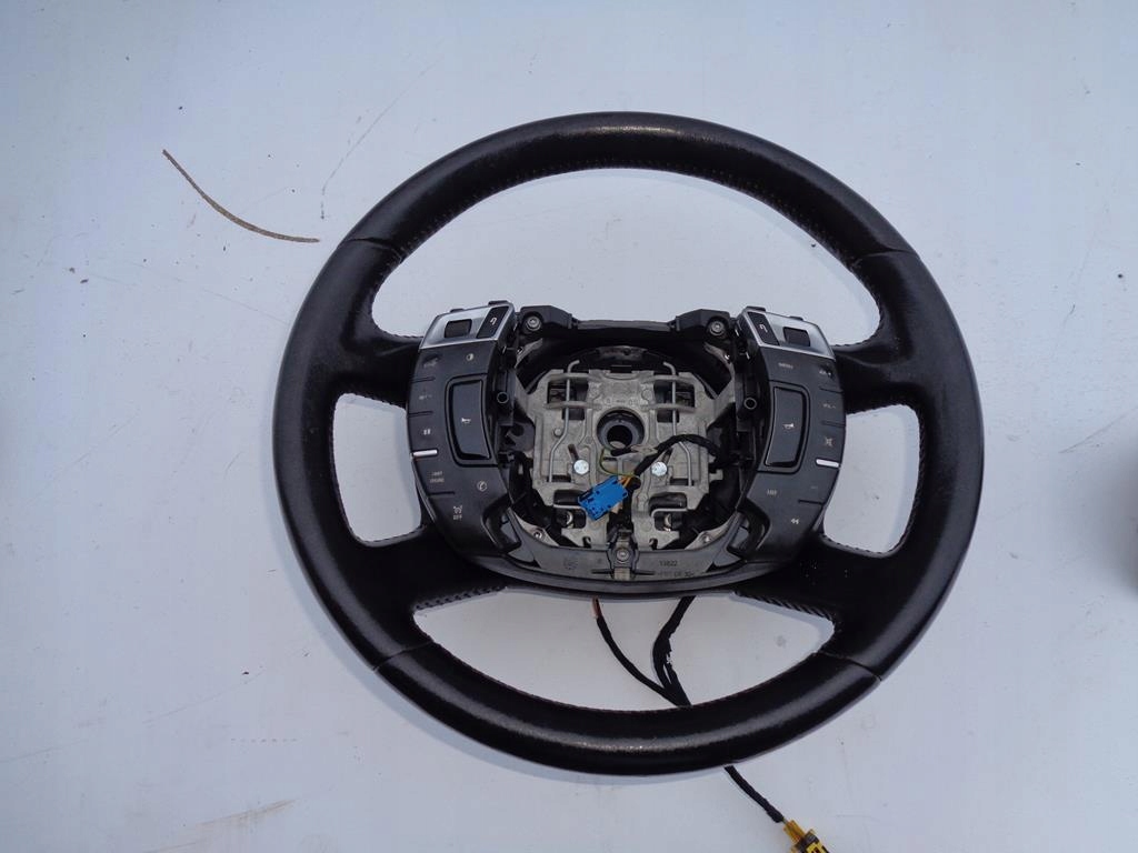 KIEROWNICA SKÓRA STEROWANIE CITROEN C5 III X7