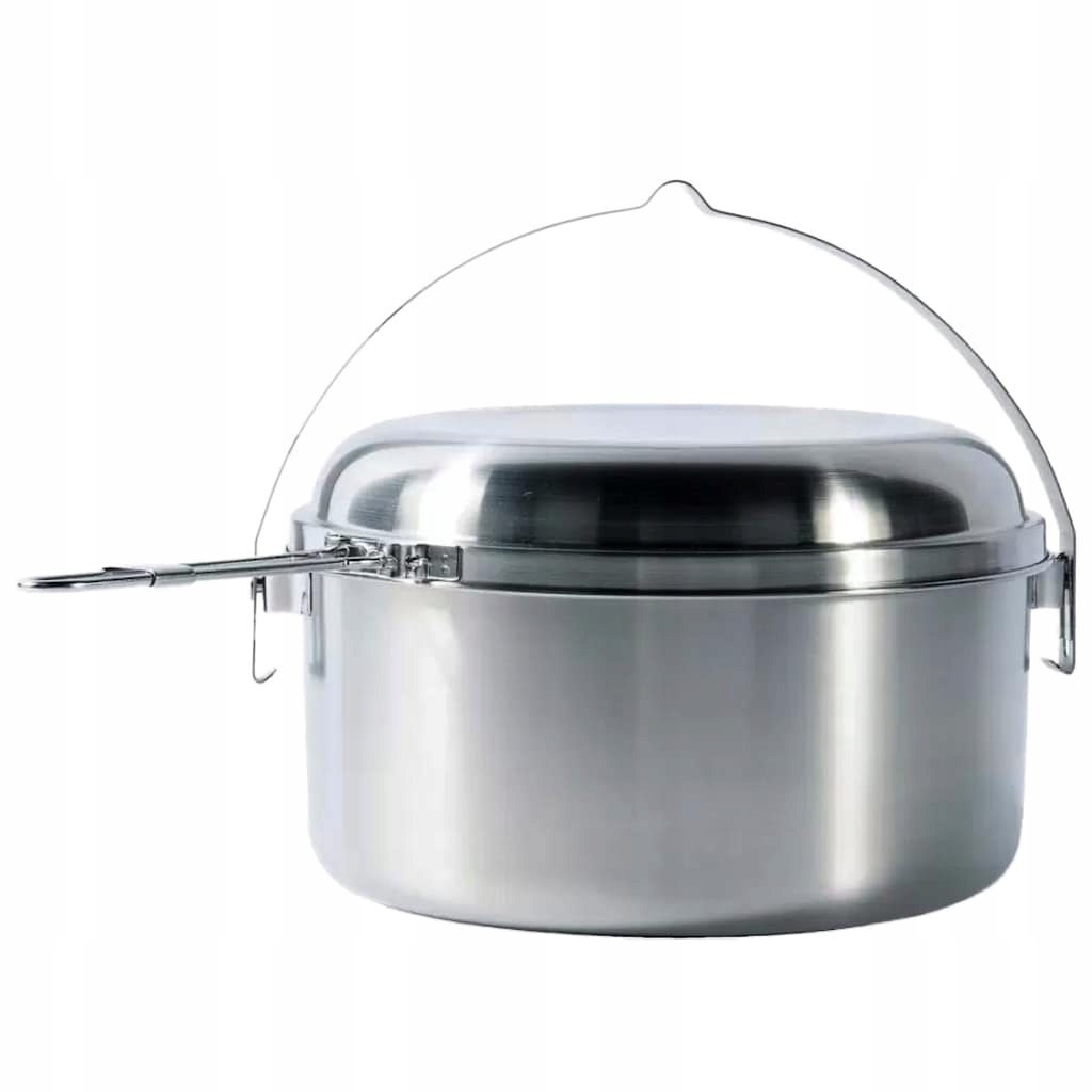 Kempingová sada na vaření pro kempování Tatonka Kettle 4 l, pánev, hrnec
