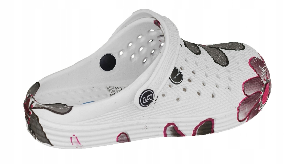 KROKSY KLAPKI OGRODOWE BASENOWE LACZKI PIANKOWE Rozmiar 40