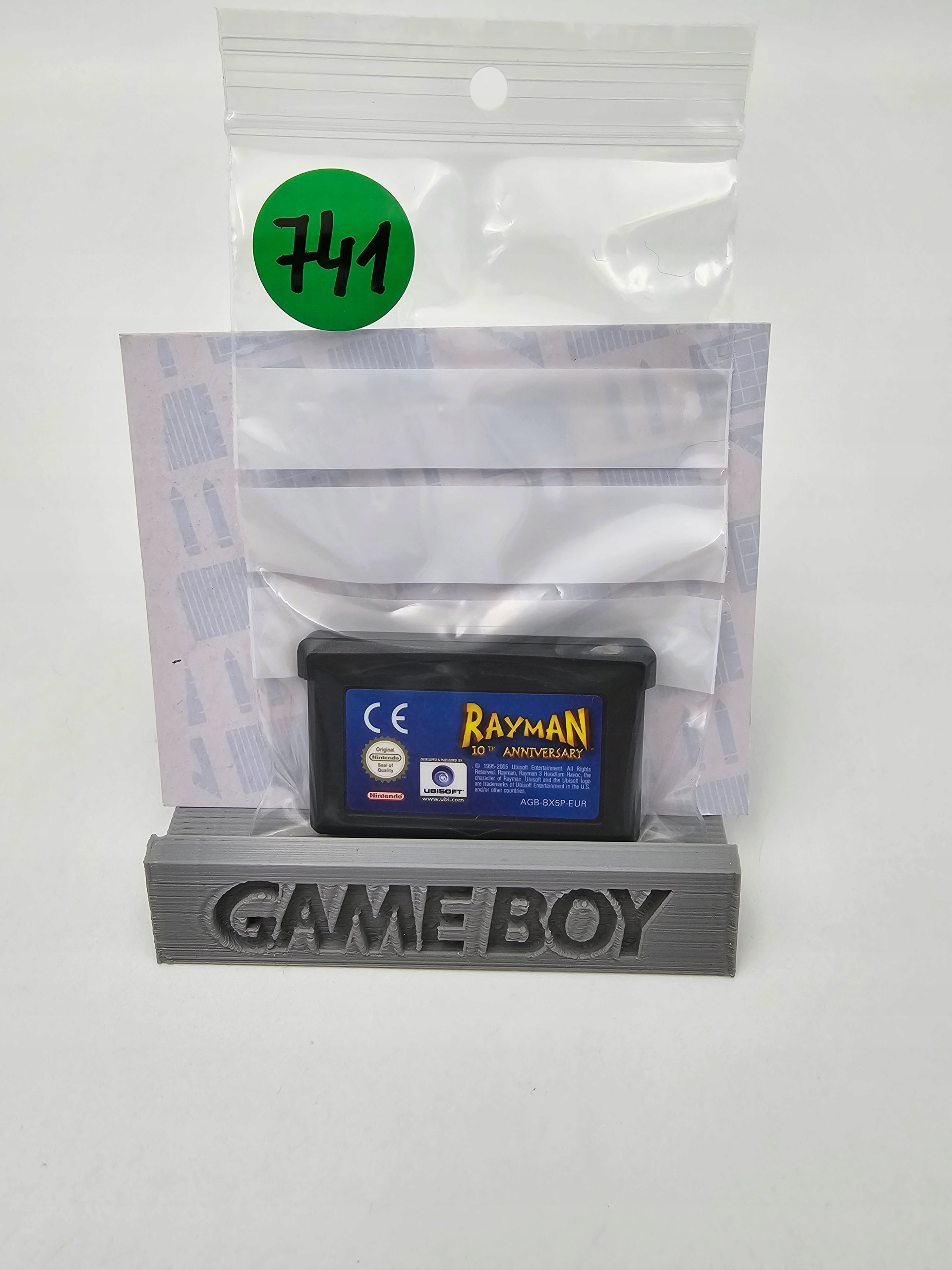 GAME BOY ADVANCE RAYMAN 10 TH ANNIVERSARY ORYGINAŁ Platforma Nintendo Game Boy Advance