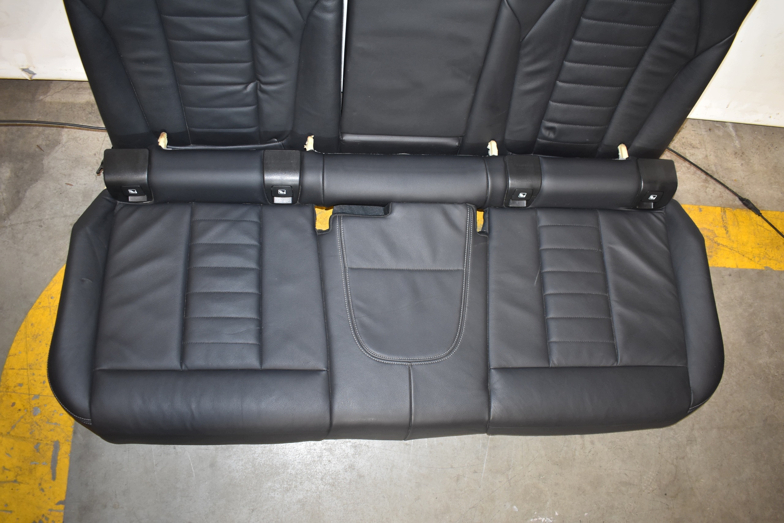 Sitz heck hinten KPL. Leder BMW X3 G01 1