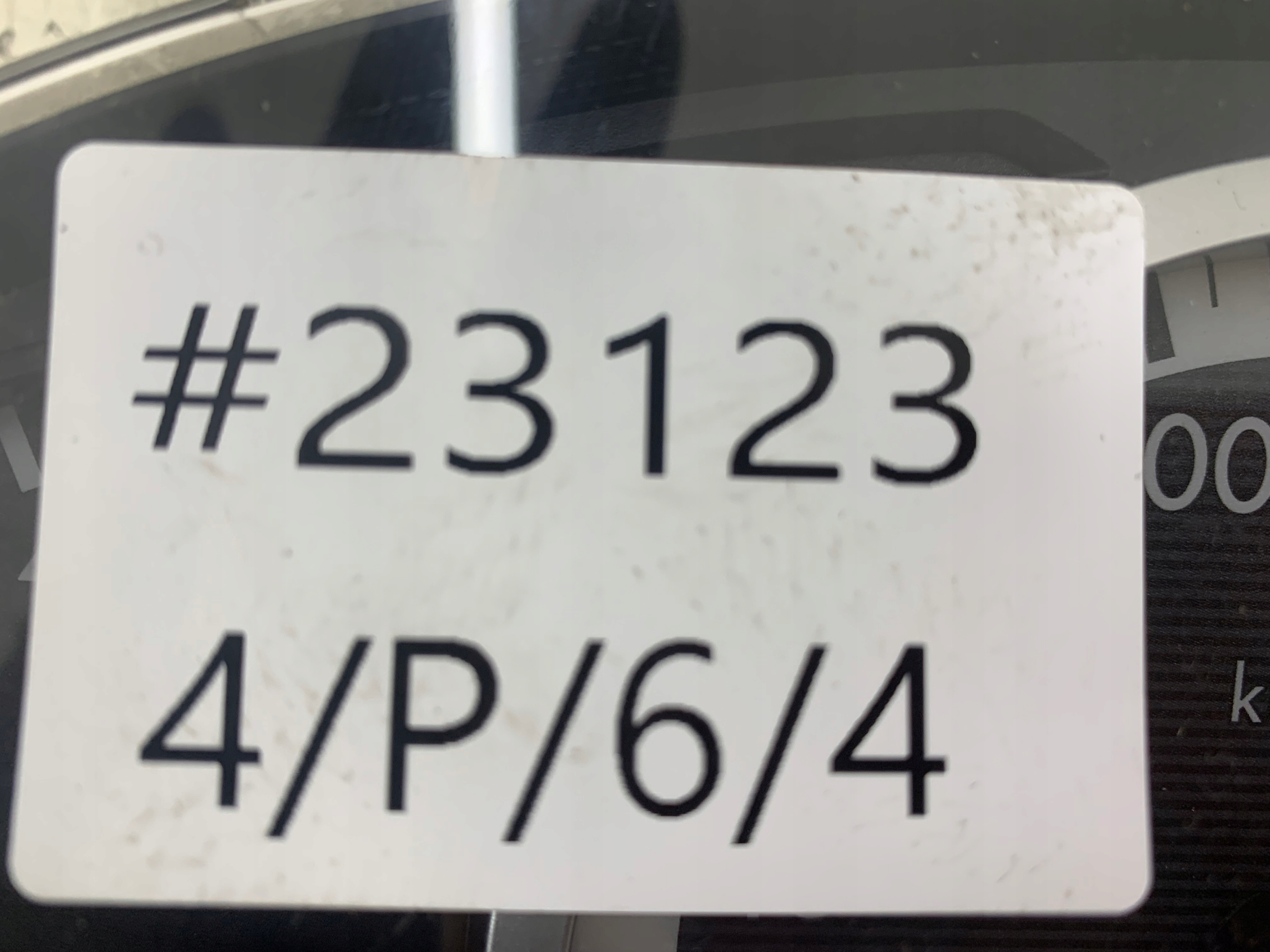 MAZDA 5 and CR 2.0 D dials dials CGCC79D