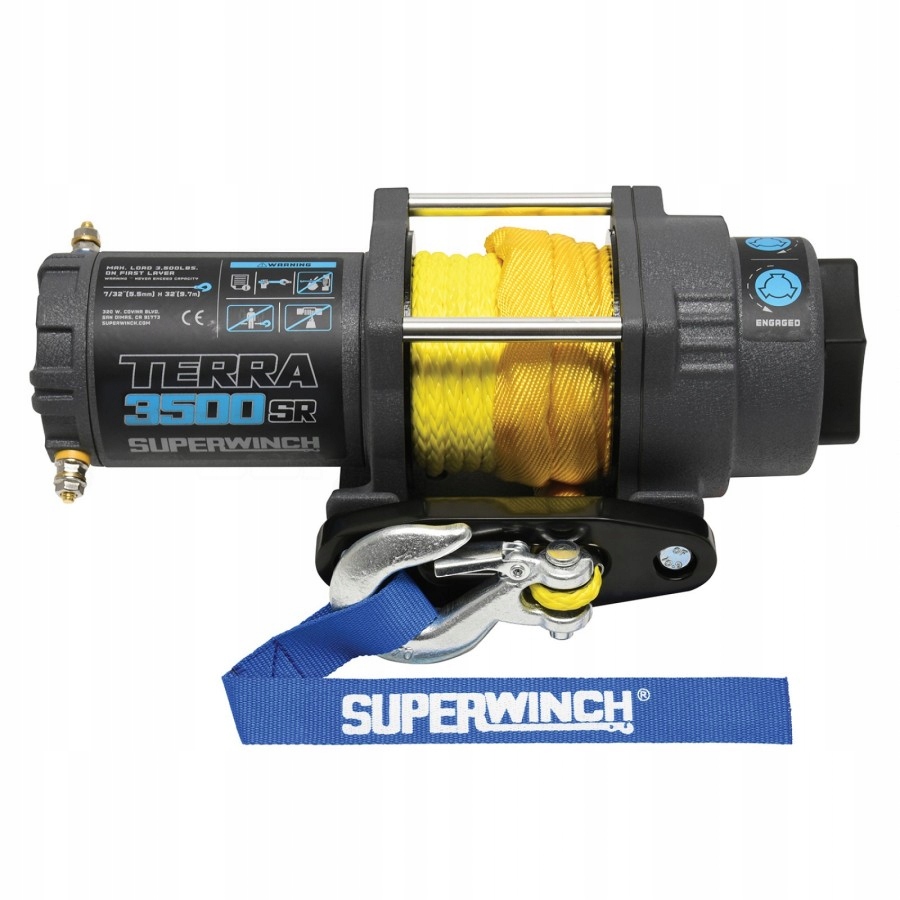 Электрическая лебедка Superwinch Terra 3500 SR