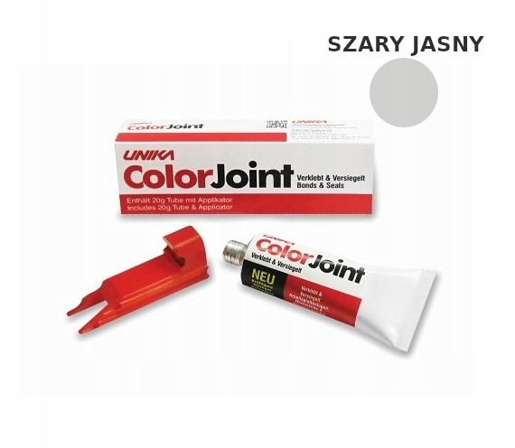 

Klej do blatów Color Joint 20ml Szary Jasny
