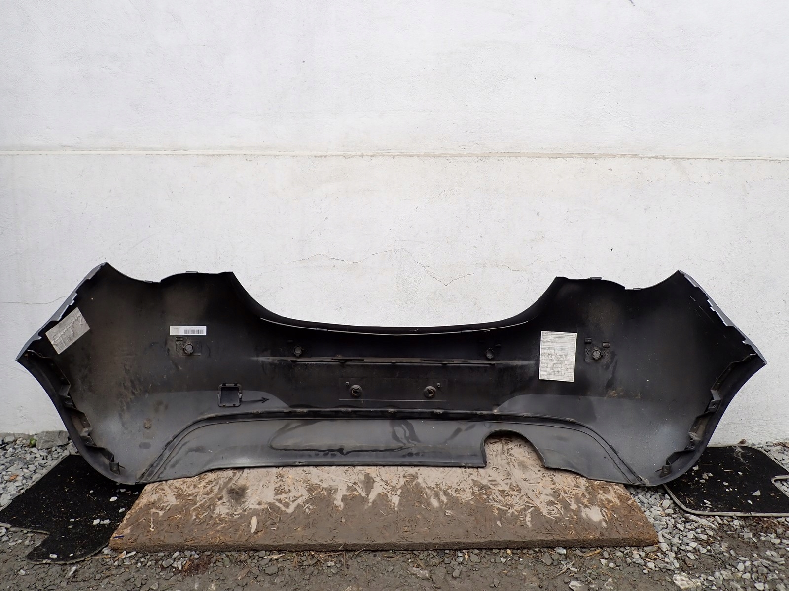 bumper rear part rear OPEL CORSA E X15 2014-2019R 39002839