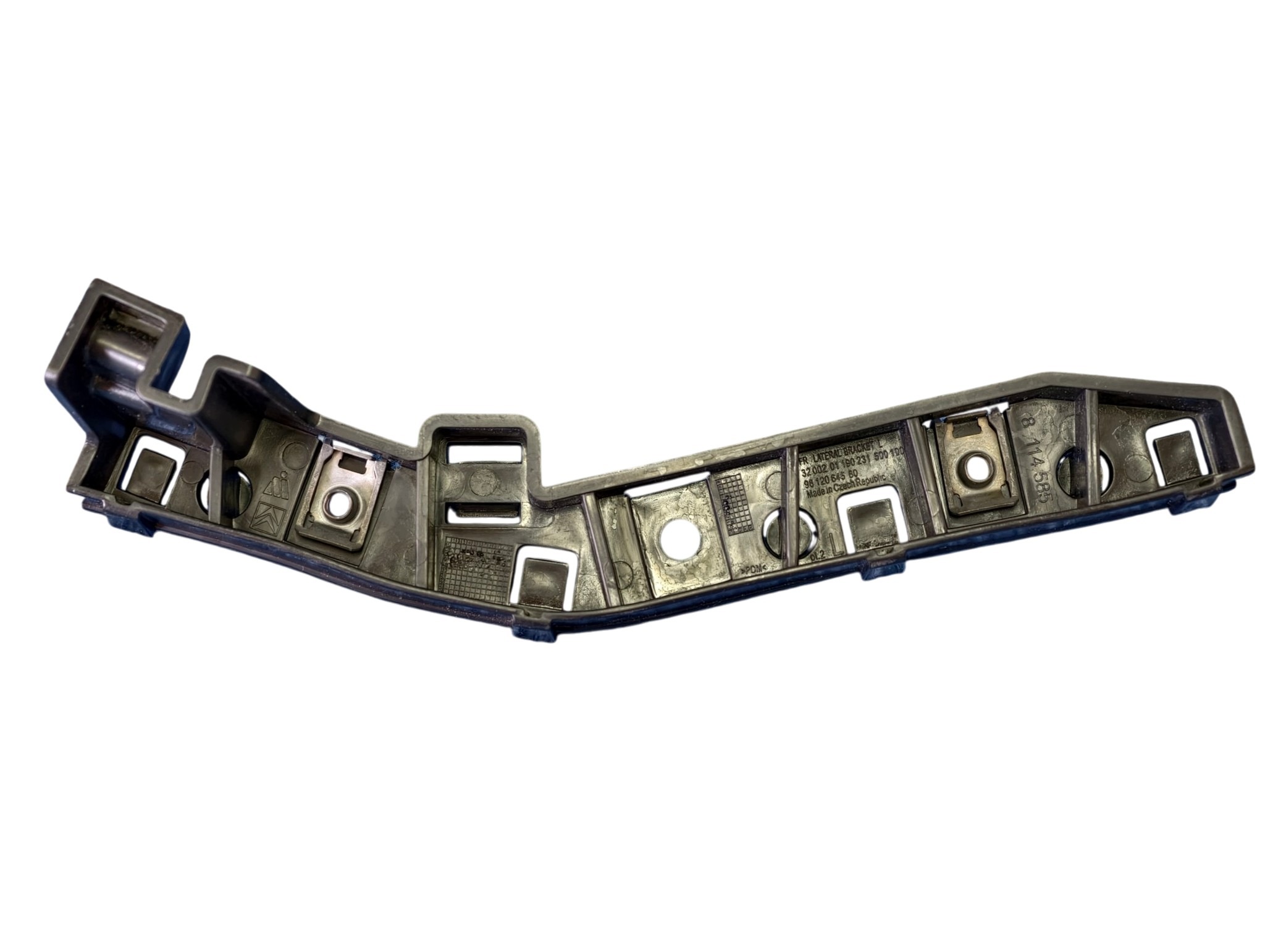 CITROEN C3 III 2016- support holder of a bumper left front OE 9812064580