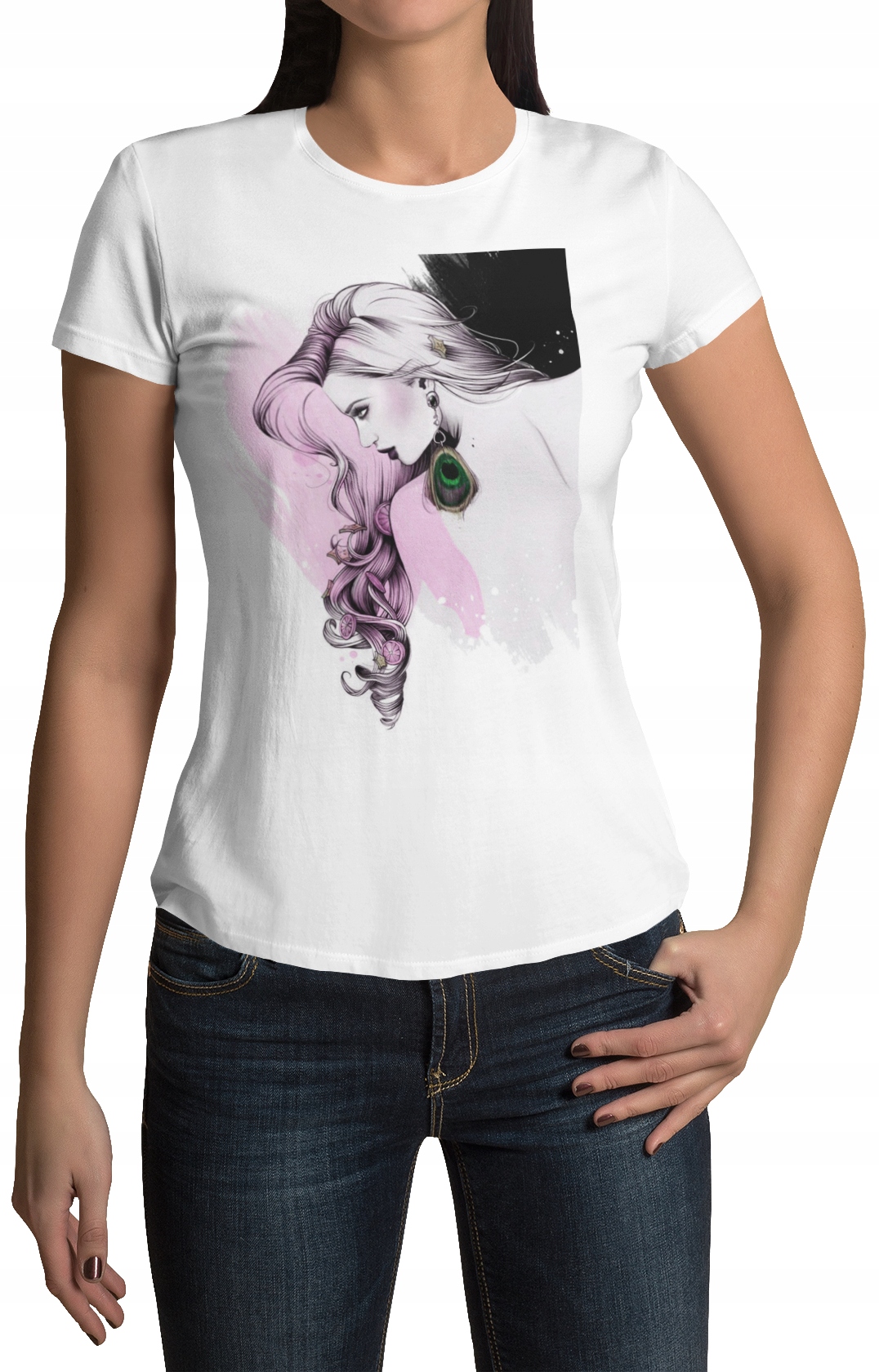 

Koszulka Damska T-shirt Xs Kobiece Wzory - Wzory!!