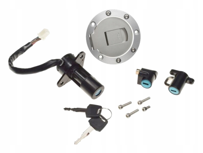 0010300 - ЗАМОК ЗАЖИГАНИЯ С КОМПЛЕКТОМ ЗАМКОВ ДЛЯ JUNAK 902