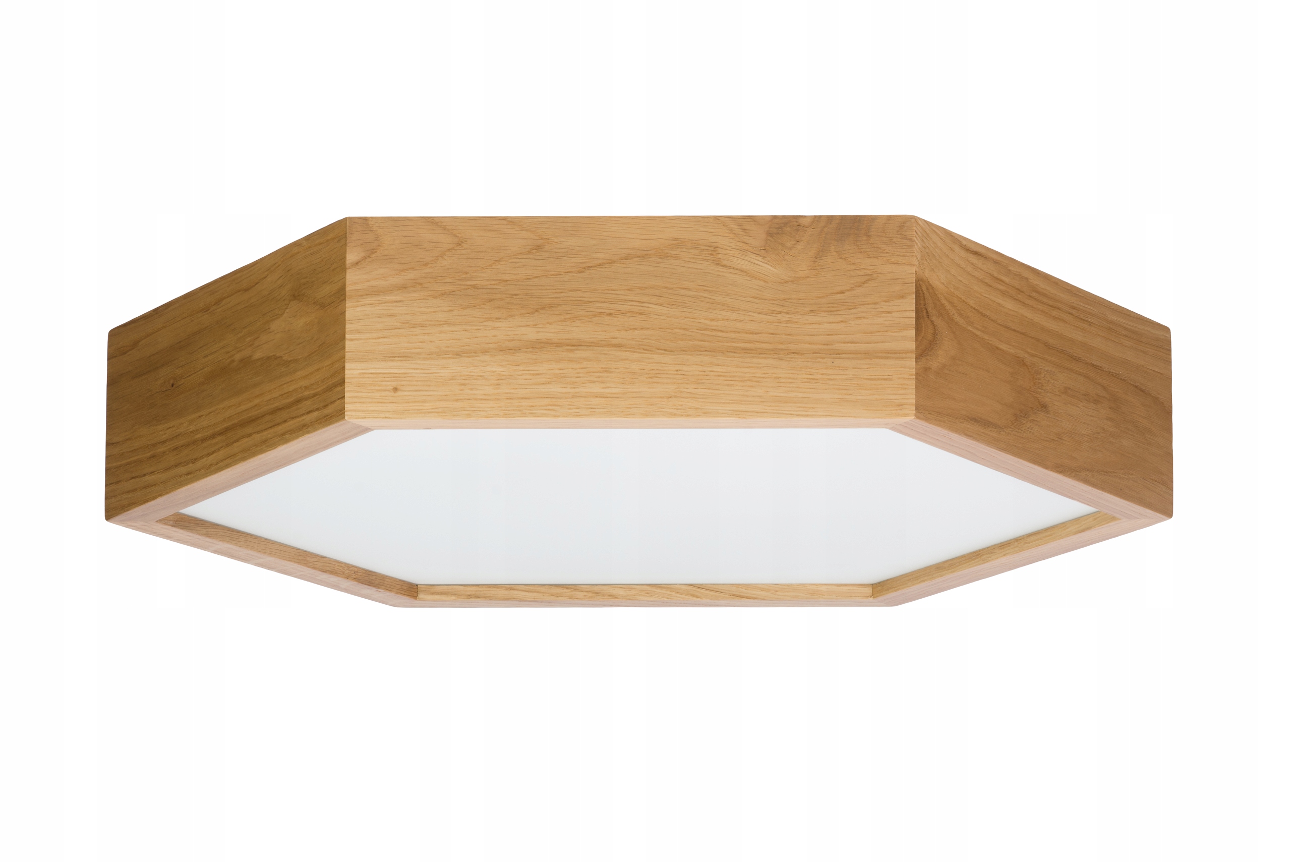 

Lampa sufitowa Leja heksagon fi375 Dąb