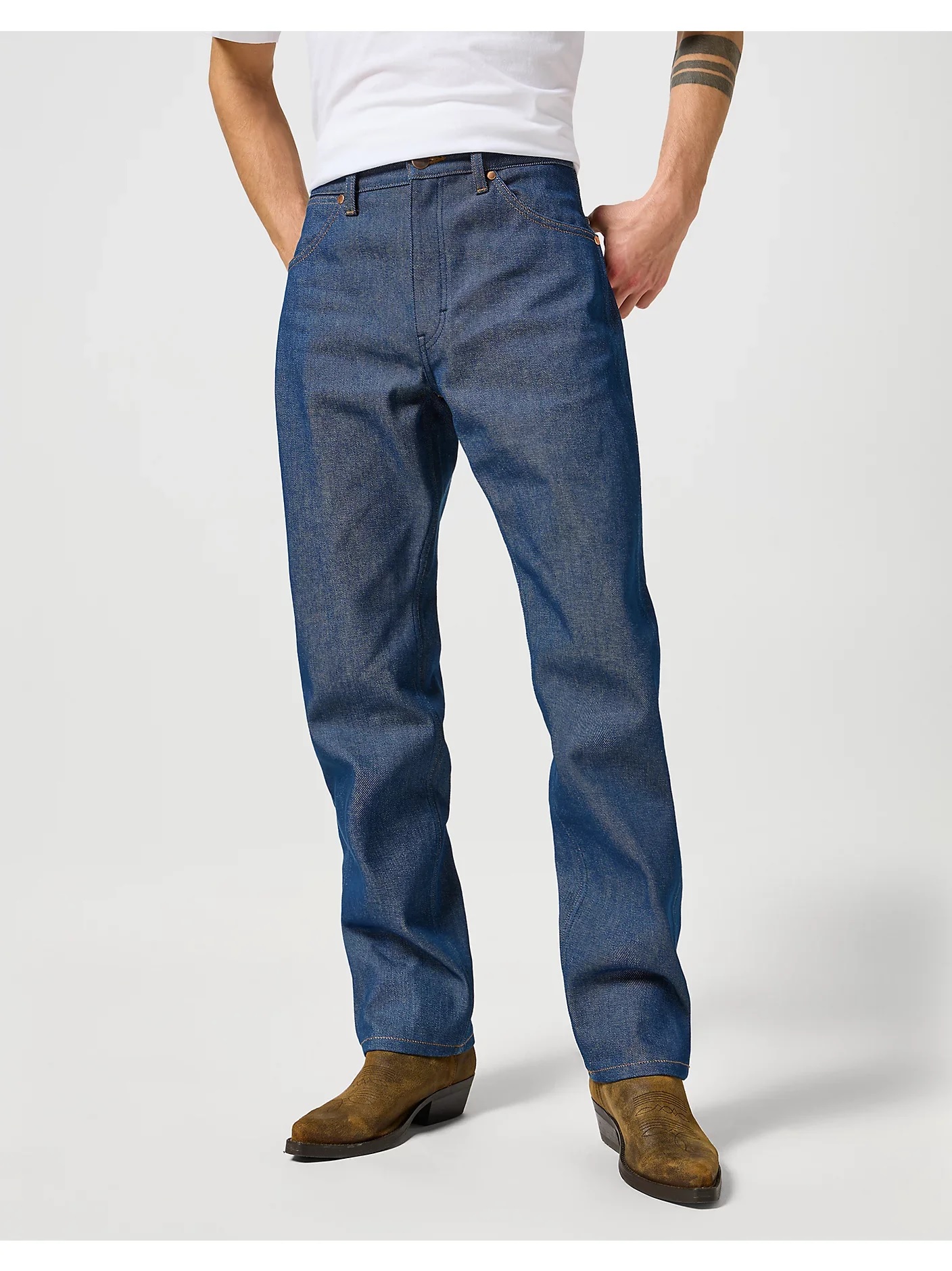 Pánské džíny Wrangler Cowboy Cut Blue Bell 13MWZ 112358040 Cooper W32 L34