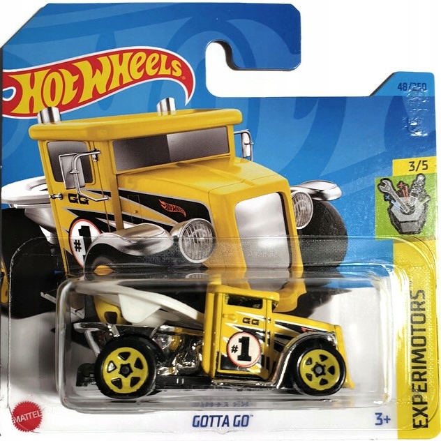 HOT WHEELS GOTTA GO HW EXPERIMOTORS 2023 SEDES