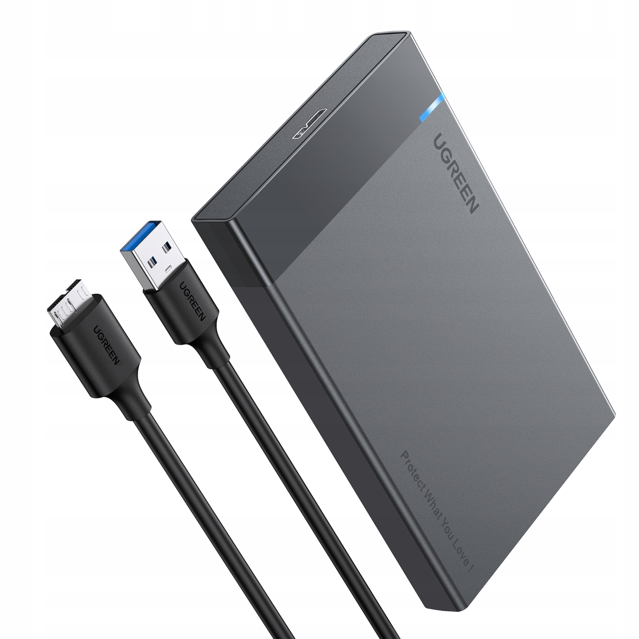 

Ugreen Adapter Kieszeń Na Dysk Sata 2.5' Usb C 3.0
