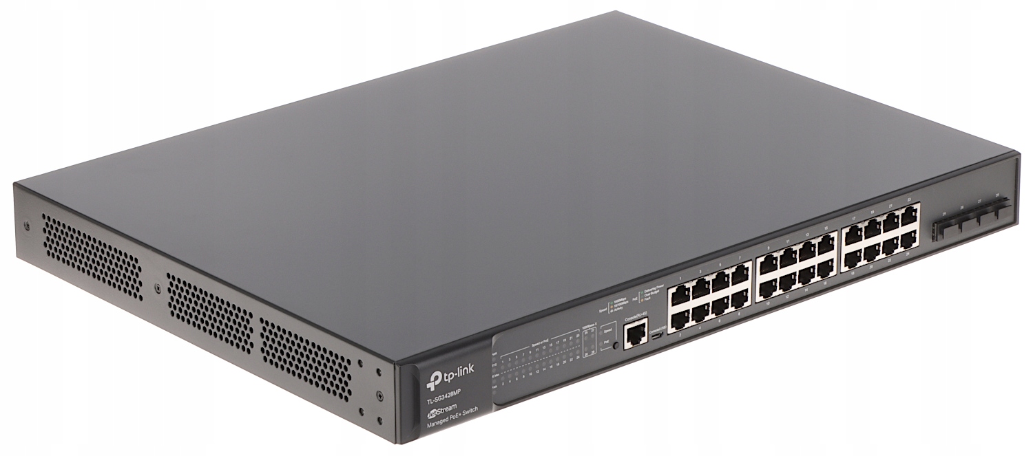 Switch Poe TL-SG3428MP 24-PORTOVÝ Sfp Tp-link