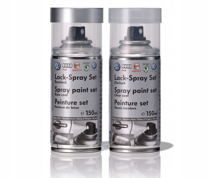 ORYGINALNY LAKIER ZAPRAWKOWY 300ml VW LC9X ASO