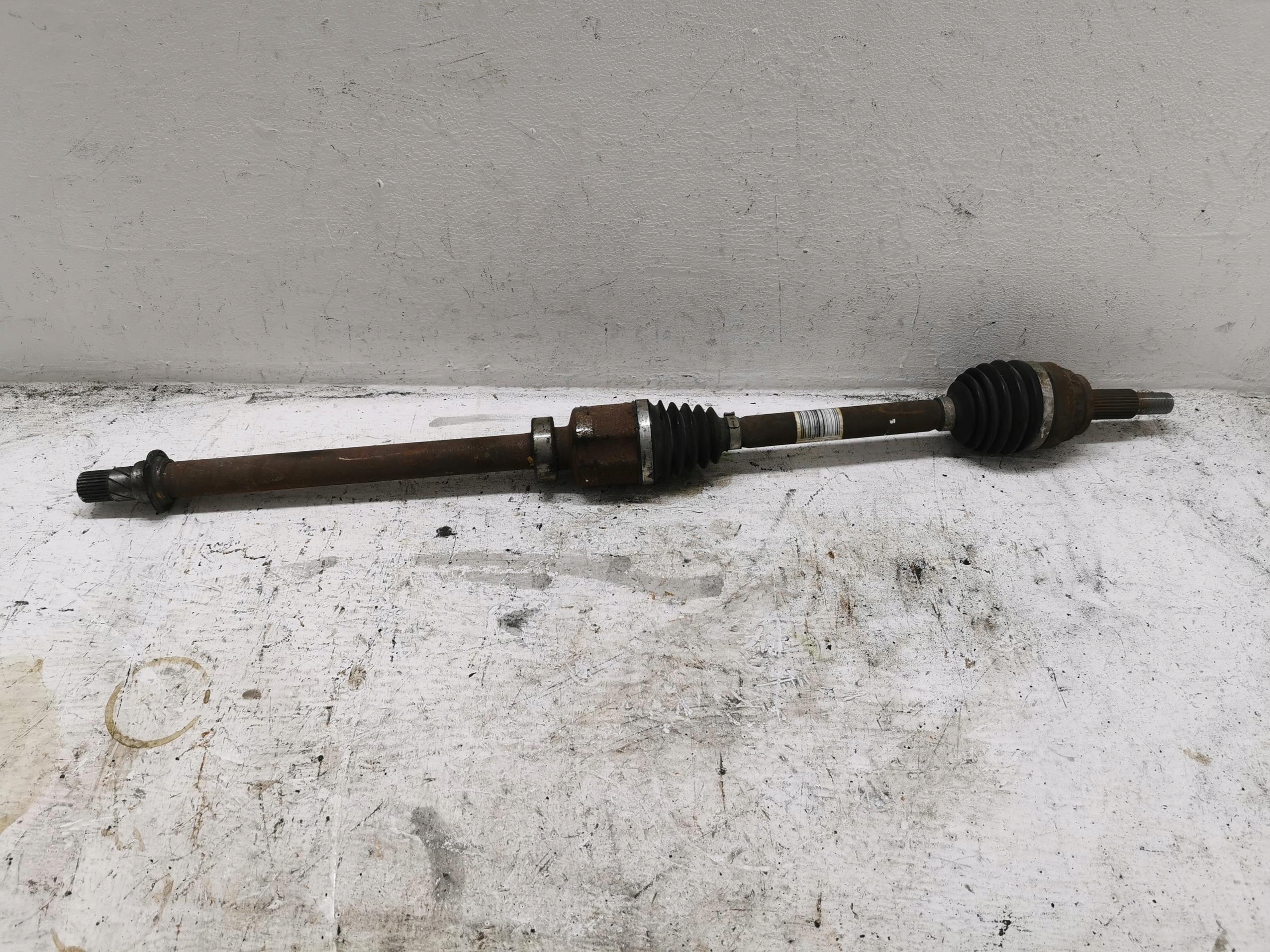 semi-axis long right front RENAULT MEGANE IV 1.6 TCE