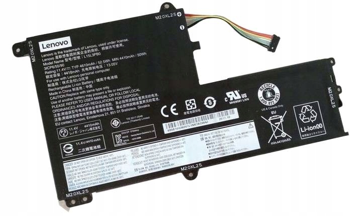 Baterie Lenovo 330S-14IKB L15C3PB1 52,5Wh 4510mAh