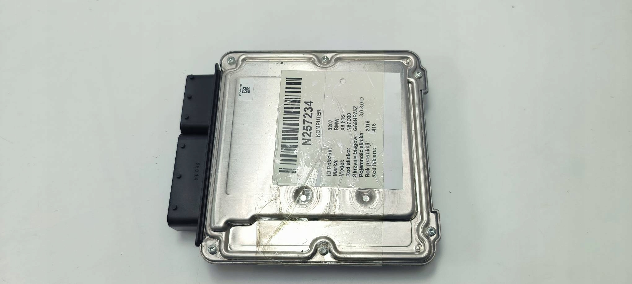 computer Motore ECU 8585380 3.0 D BMW X6 F16