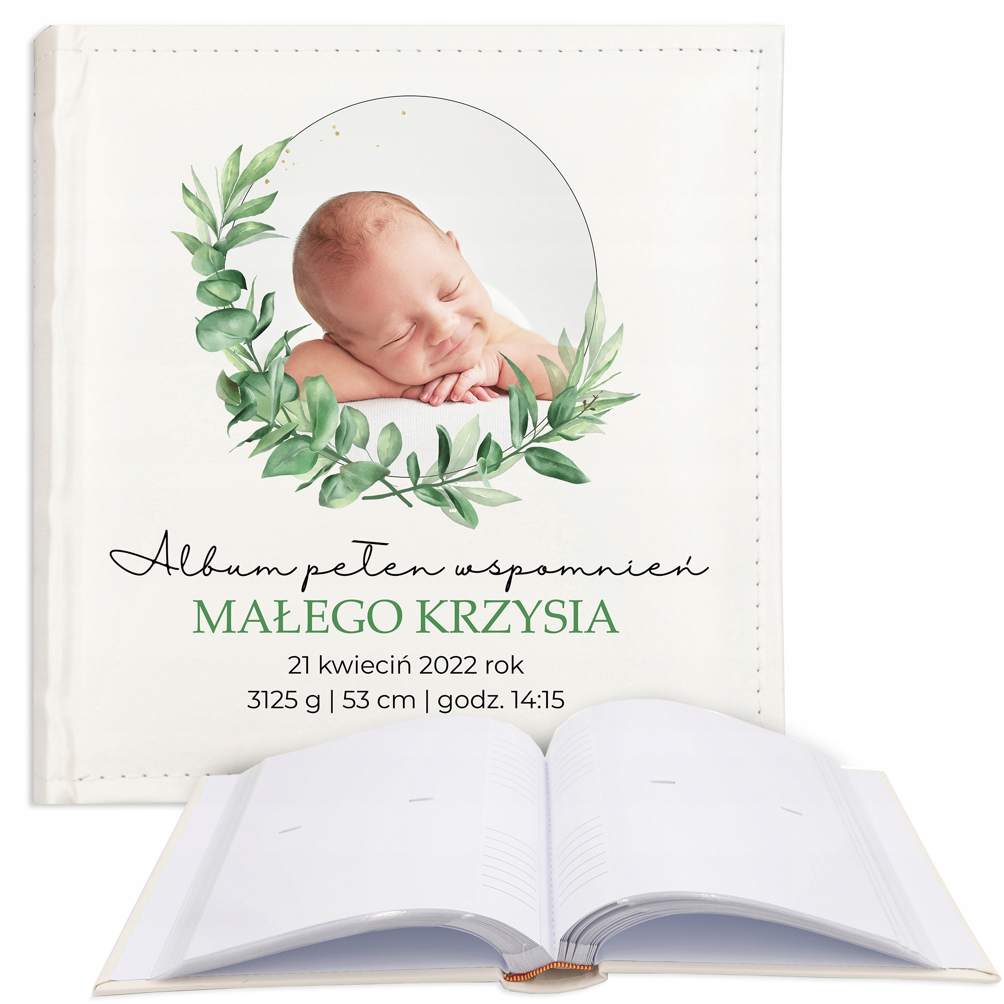 Album Kůže Dárek Na Rok Pro Dítě S Jménem