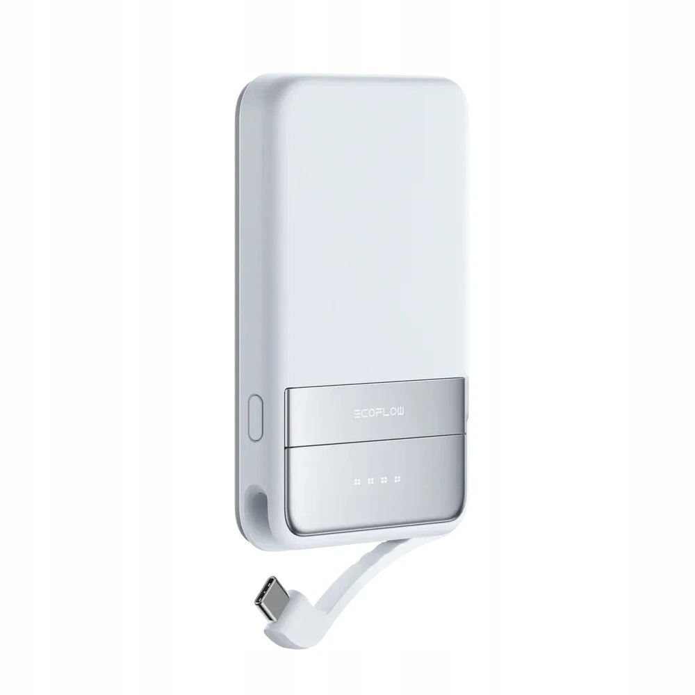 EcoFlow Rapid Magnetic Power Bank (5000mAh) Světlá modrá, 1ECORAP5000-B