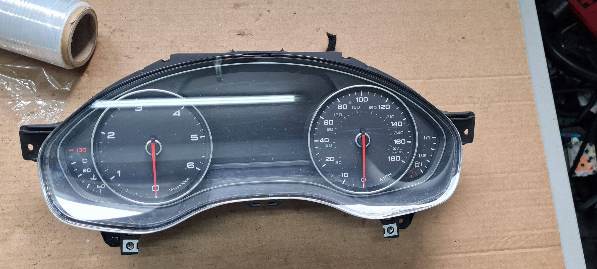 A6 C7 4G dials clock dials 3.0 TDI DIESEL 4G8920981S UK