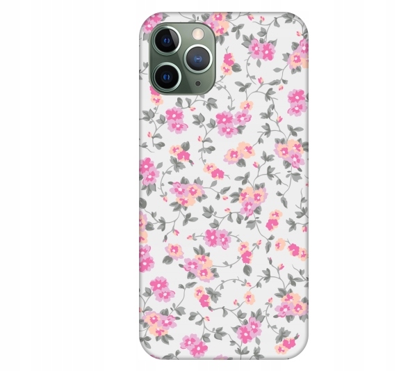 

Etui pokrowiec do iPhone 11 Pro Floral kwiaty