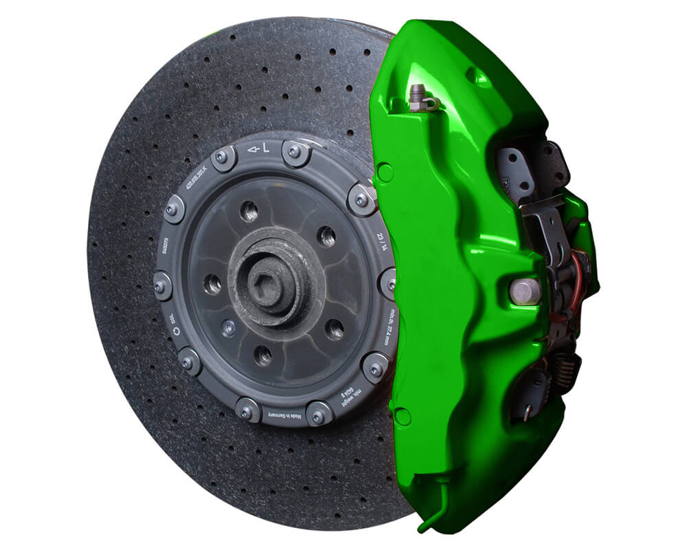 Foliatec lakier farba do zaciskow Power Green