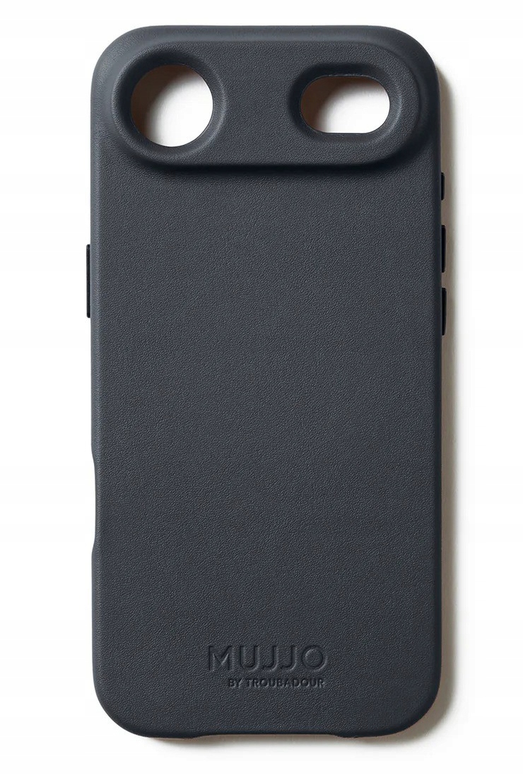 Pouzdro Mujjo pro iPhone 17 obal Pouzdro kožené zadní kryty MagSafe