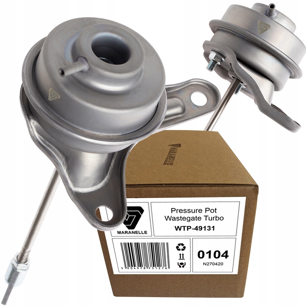 49131-0 - Груша пузырь клапан турбины BMW 7, X6 - 3.0