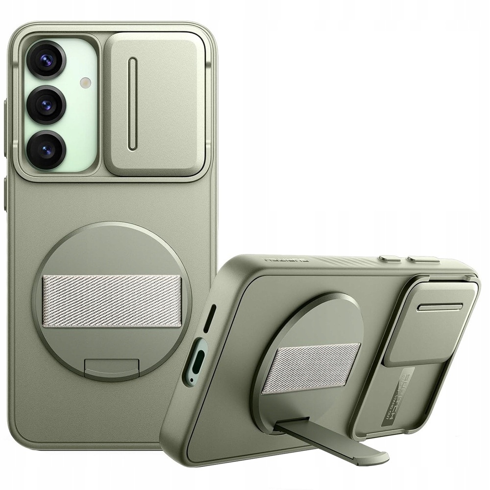 Pancéřové Pouzdro Suritch pro Galaxy S25, kryt a stojánek pro ochranu fotoaparátu