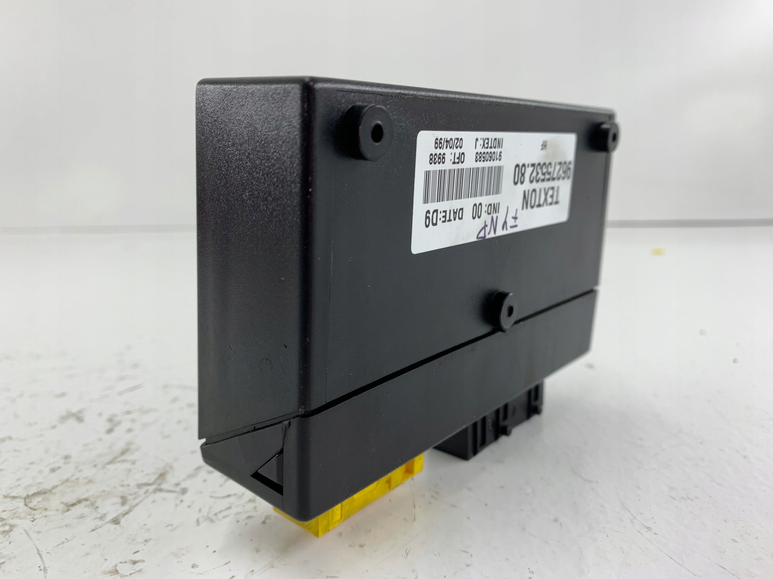CITROEN XANTIA unité commande confort 9627553280