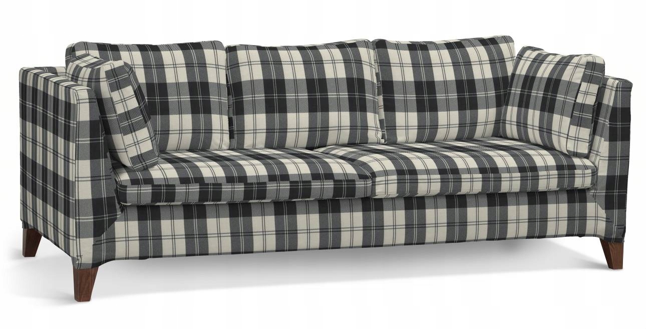 Dekoria potah na pohovku Stockholm pro 3 osoby Ikea šedý