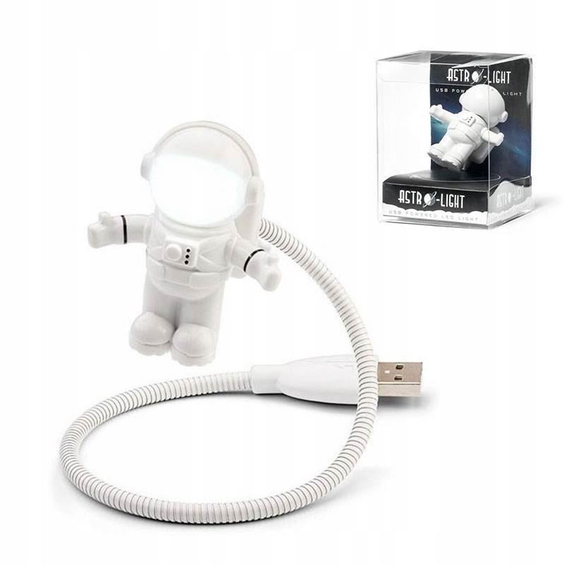 

Lampka Led Usb Astronauta chłopca 4-16 lat