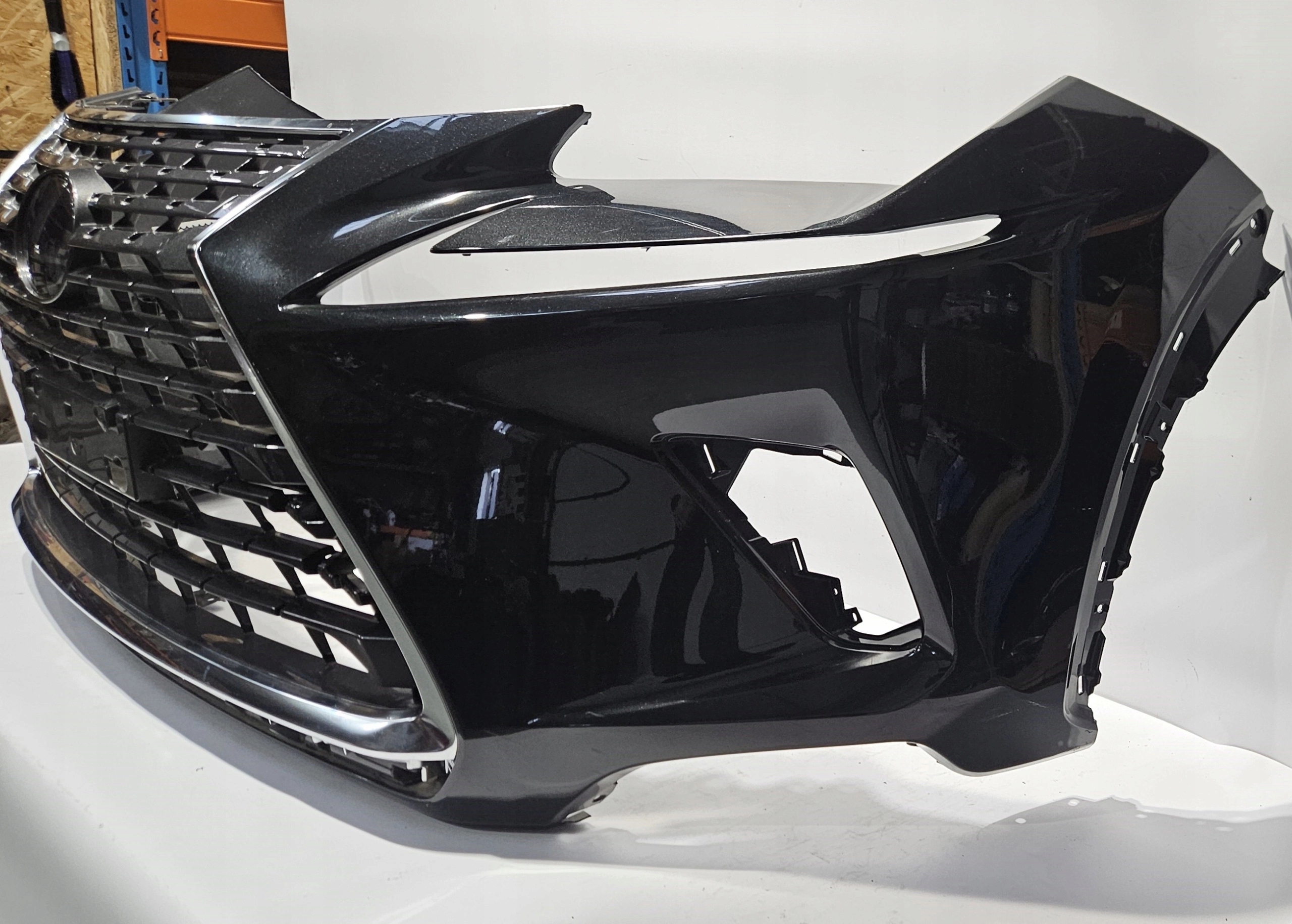 front bumper grille LEXUS NX LIFT 17- PDC original 52119-78130