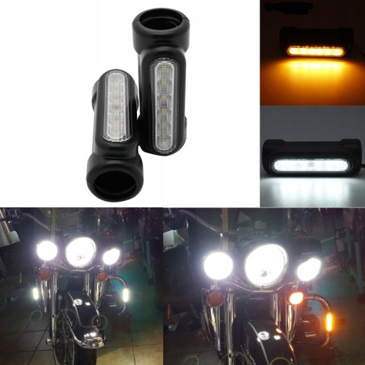 KIERUNKOWSKAZY ŚWIATŁA DZIENNE LED NA GMOLE NOWOŚĆ EAN (GTIN) 4048077186421