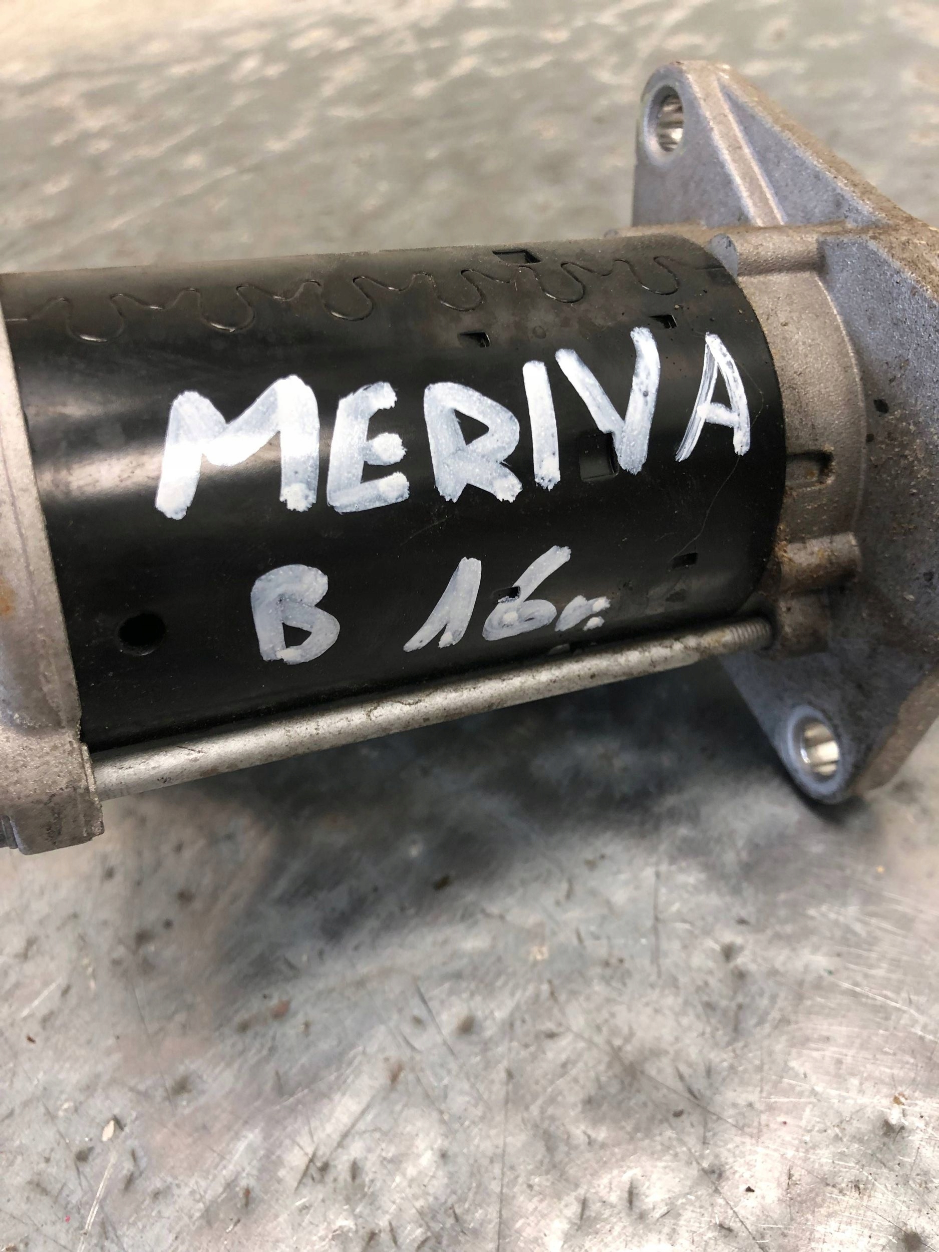 starter OPEL MERIVA B LIFT 25198414