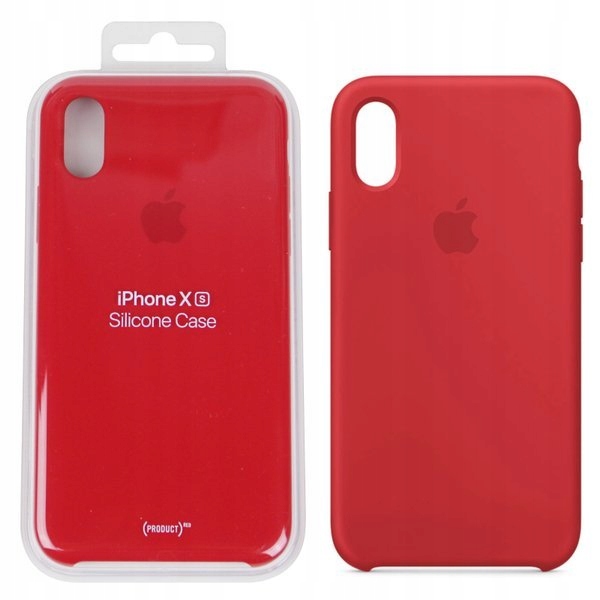 

Apple iPhone Xs Etui Silikonowe Plecki Pokrowiec