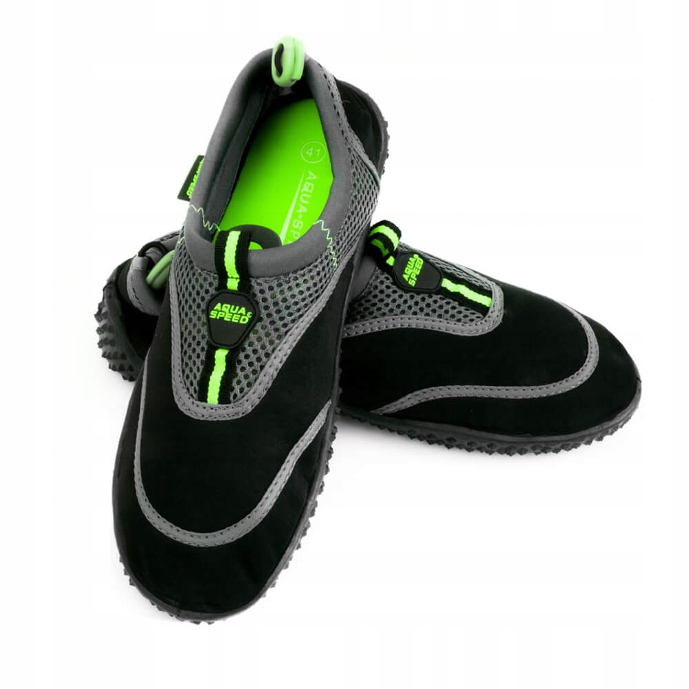 Aqua Speed buty neoprenowe do wody męskie 5A- czarny- rozmiar 45