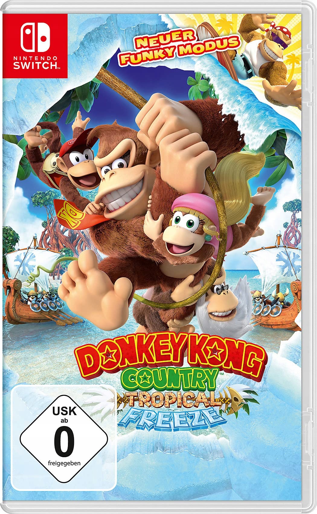 Donkey Kong Country Tropical Freeze Nintendo Switch