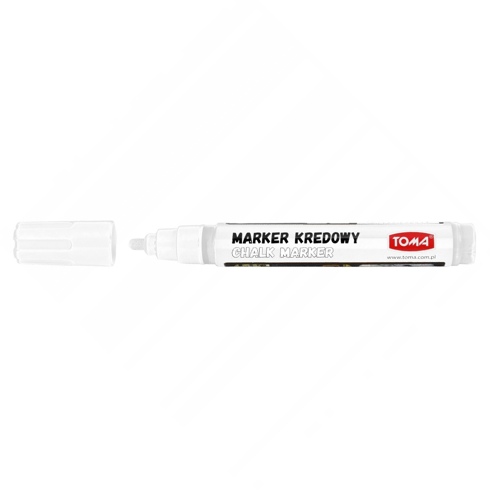 MARKER KREDOWY TOMA TO-292 DO TABLIC BIAŁY