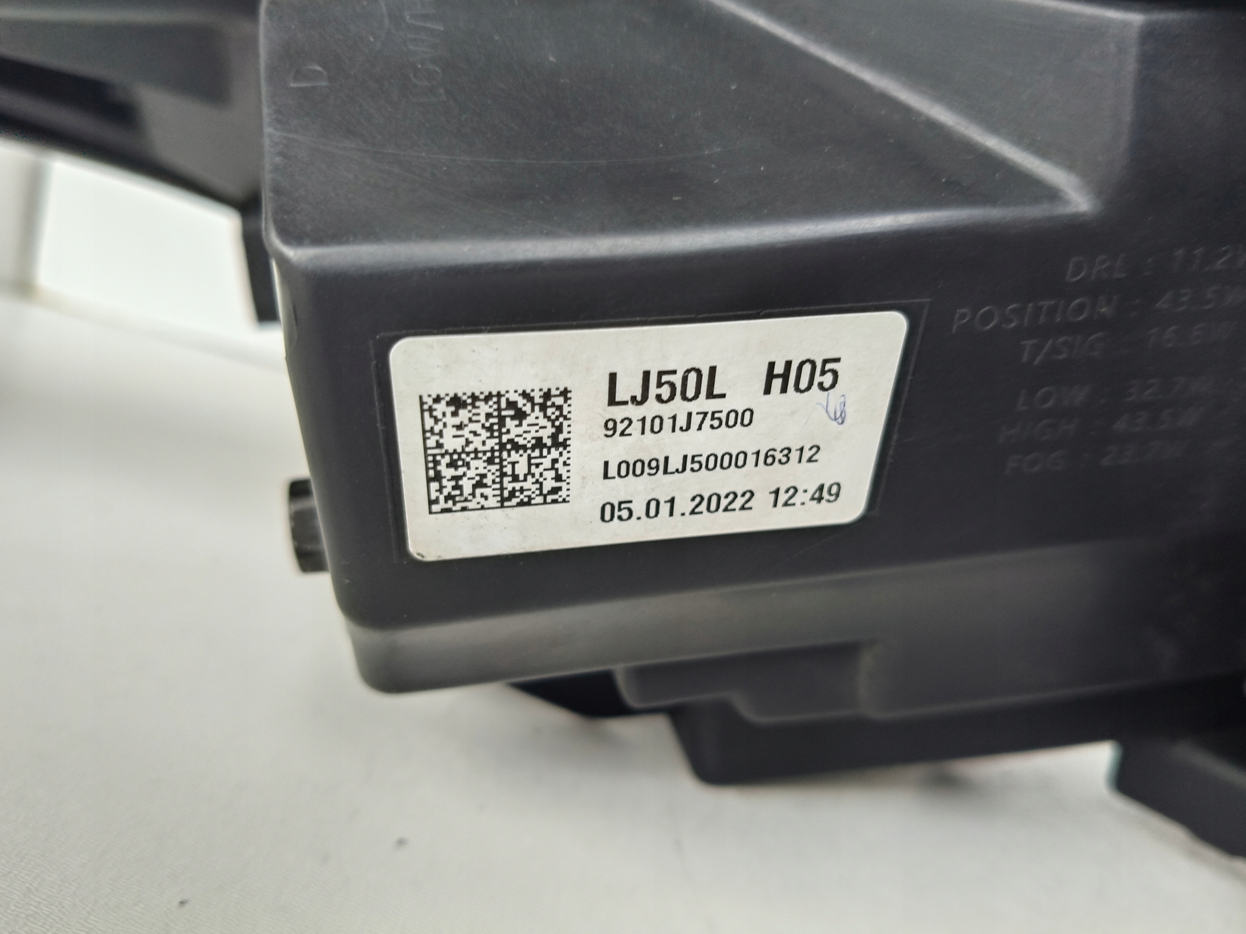 light left REFLEKTOR KIA CEED III 21- LIFT FULL LED