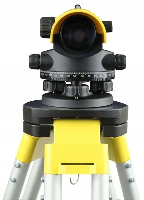 Niwelator optyczny Leica NA524 ZESTAW statyw łata EAN (GTIN) 7640110696019