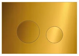 Kk-pol Tlačítko Zlatý Lesk M11